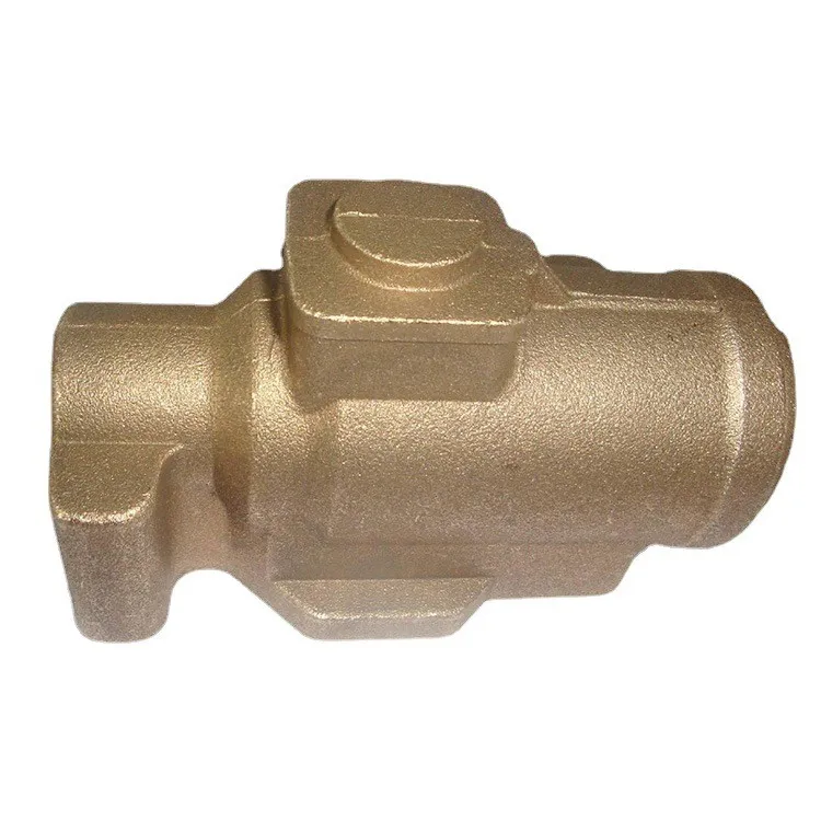 precision casting copper casting part factory